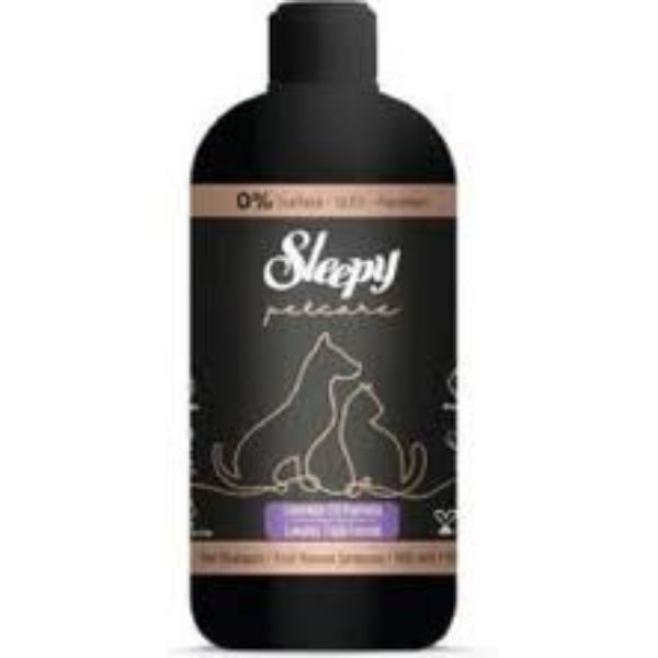 Sleepy Petcare Lavanta Yağlı Evcil Hayvan Şampuanı 500 ml